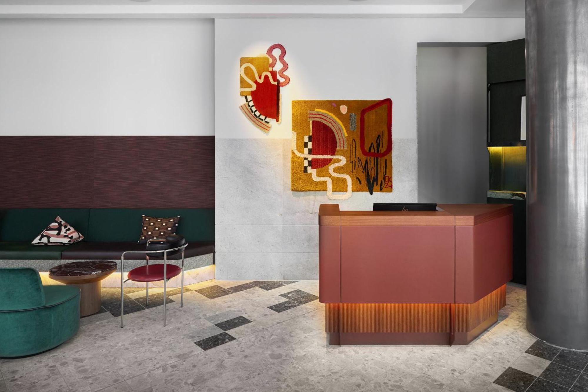 Kimpton Main Frankfurt By Ihg 호텔 프랑크푸르트 외부 사진