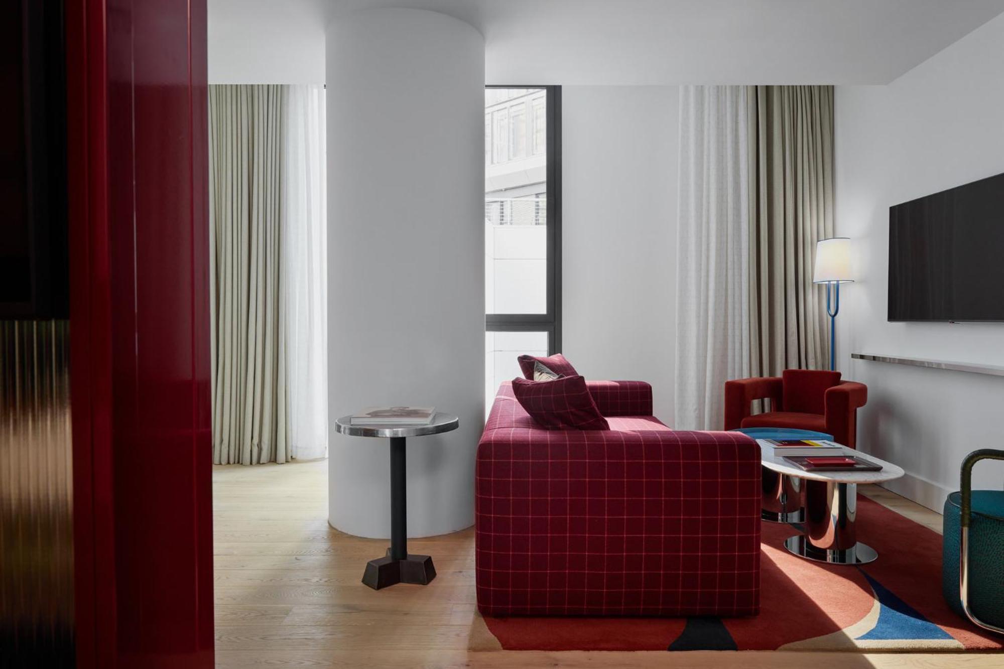 Kimpton Main Frankfurt By Ihg 호텔 프랑크푸르트 외부 사진