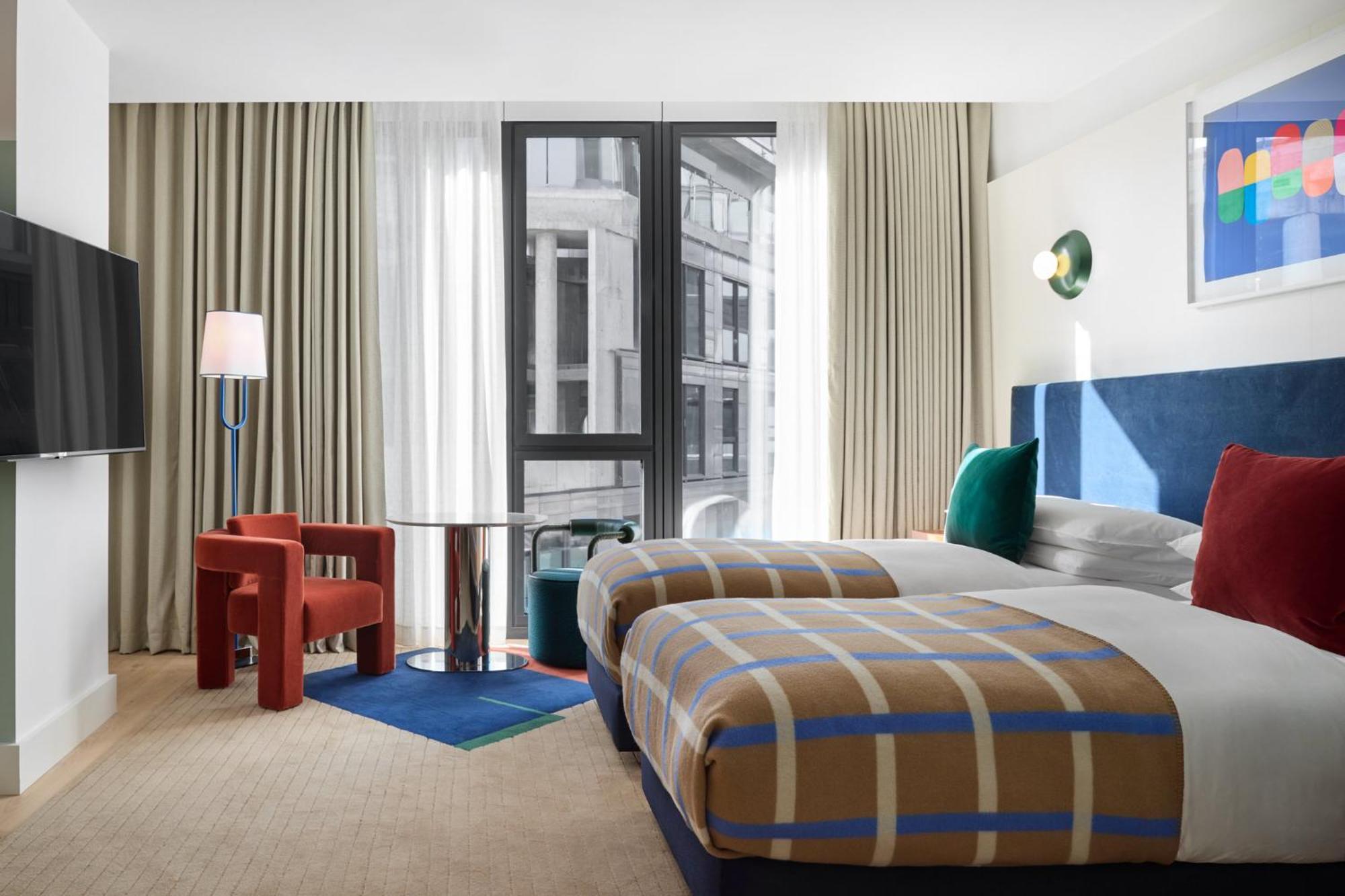 Kimpton Main Frankfurt By Ihg 호텔 프랑크푸르트 외부 사진