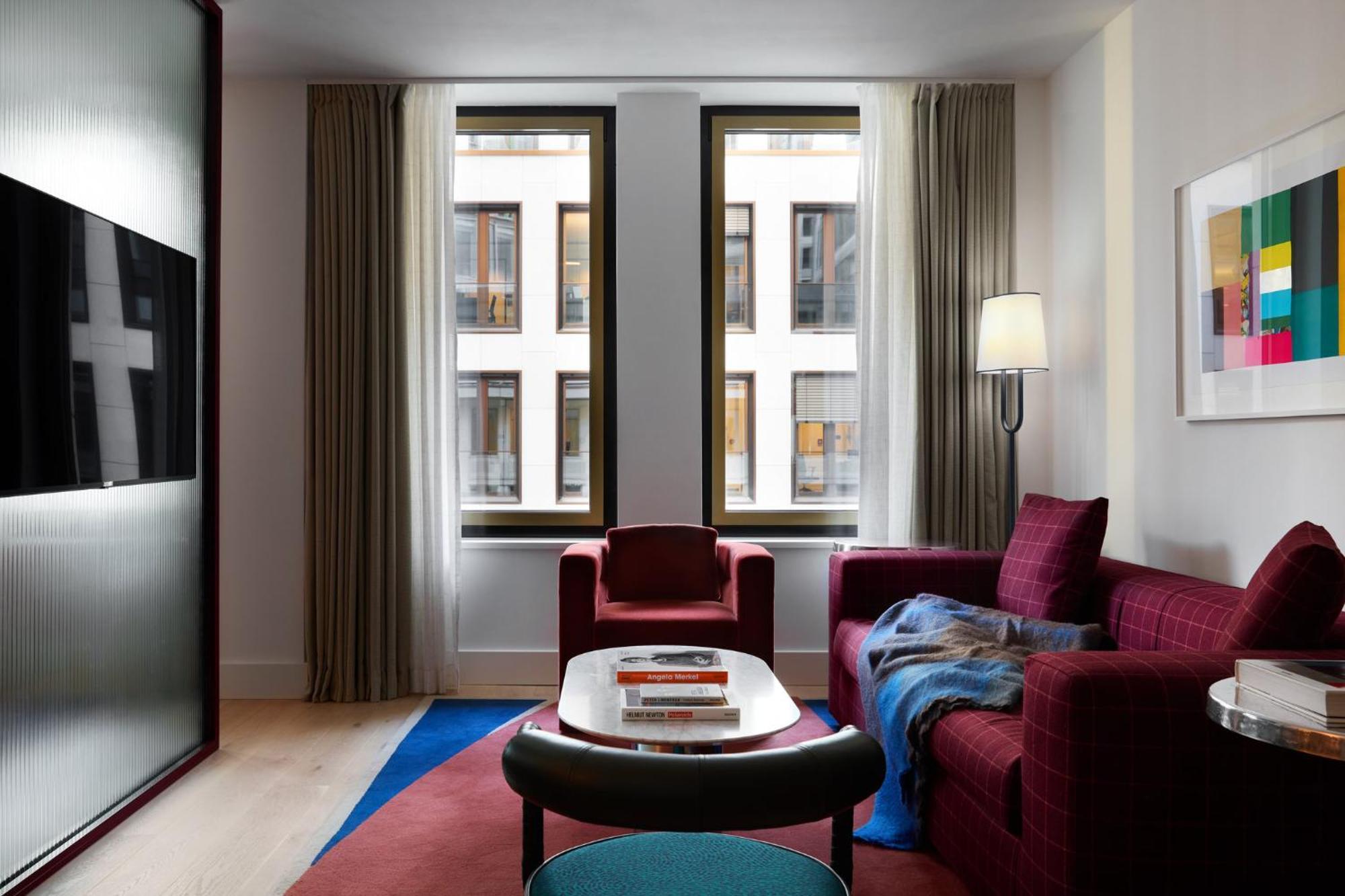 Kimpton Main Frankfurt By Ihg 호텔 프랑크푸르트 외부 사진