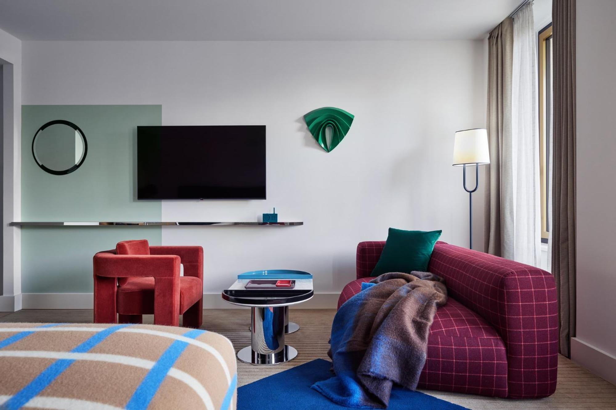 Kimpton Main Frankfurt By Ihg 호텔 프랑크푸르트 외부 사진