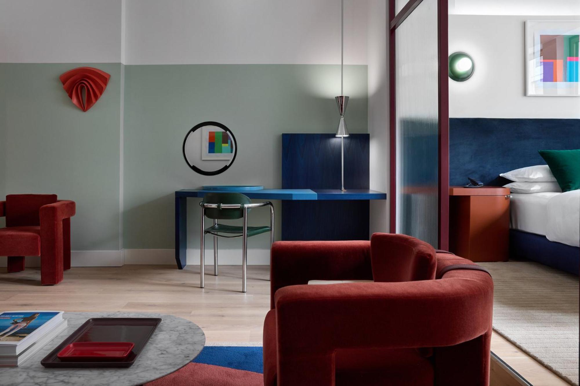 Kimpton Main Frankfurt By Ihg 호텔 프랑크푸르트 외부 사진